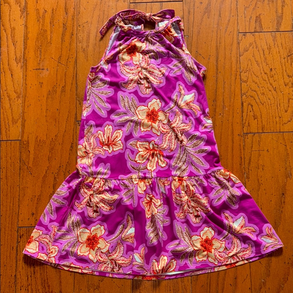 Perfect condition, XSP Loft cotton dress- beautiful colors and pattern!